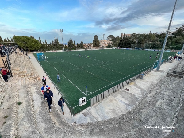 Campo de Fútbol Municipal de Selva - Selva, Mallorca, IB