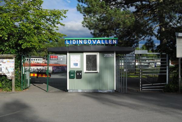 Lidingövallen 2 - Lidingö