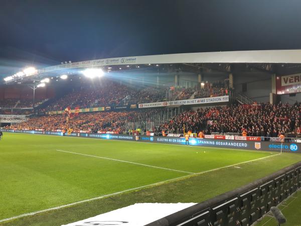 AFAS-stadion Achter de Kazerne - Mechelen (Malines)