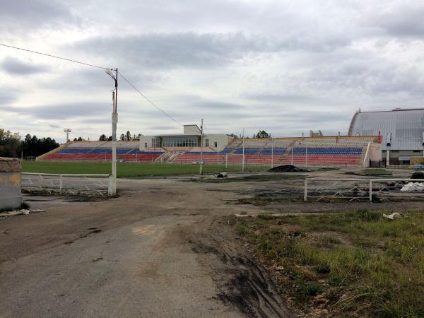 Stadion Krasnaya Zvezda - Omsk