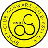Wappen SC Schwarz-Gelb Asel 1919