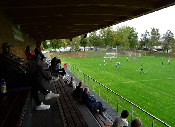Fotbalový stadion Dobrá Voda - Dobrá Voda u Českých Budějovic