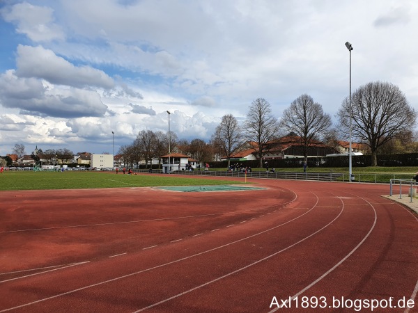 Stadion Schloßstraße - Neuhausen/Fildern