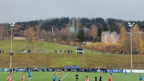 Stampesletta sentralidrettsanlegg - Lillehammer
