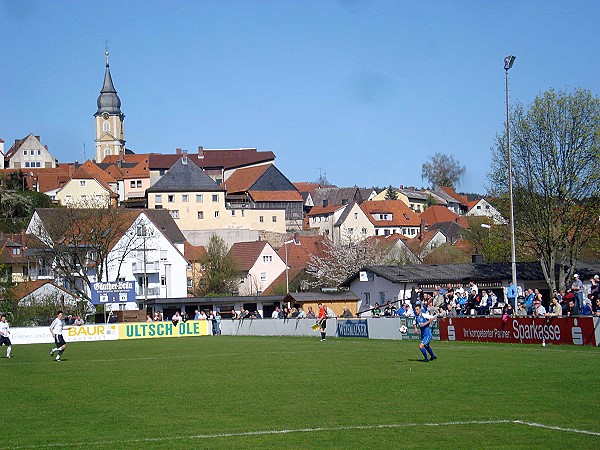 Stadion Mühlwiese - Burgkunstadt