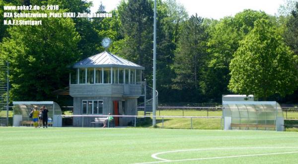 Bezirkssportanlage Schlotwiese Platz 2 - Stuttgart-Zuffenhausen