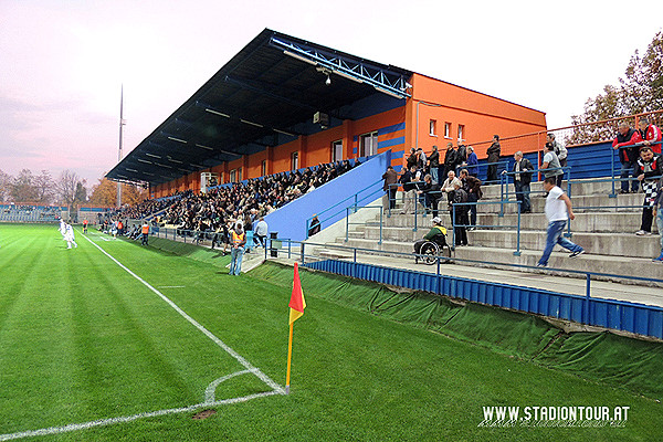 Futbalový štadión MFK Zemplín - Michalovce