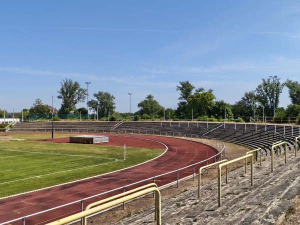 Stadtstadion - Merseburg/Saale