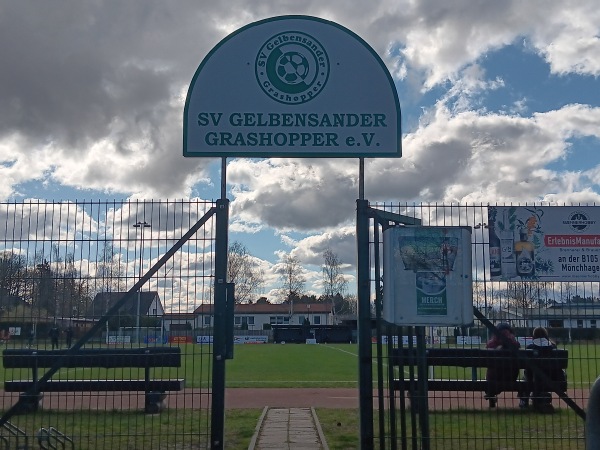 Sportplatz Gelbensande - Gelbensande