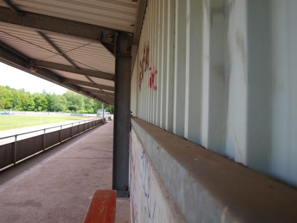 ehemalige Tribüne