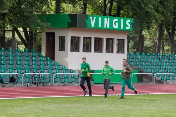 Vingio parko stadionas - Vilnius