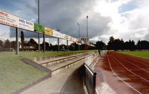 Ellernfeld-Stadion - Aurich/Ostfriesland