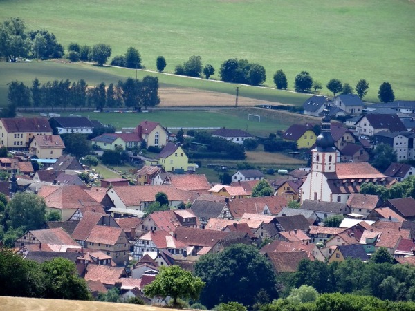 Sportplatz Helmershausen - Rhönblick-Helmershausen