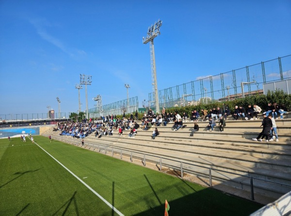 Ciutat Esportiva Joan Gamper Camp 7 - Barcelona, CT