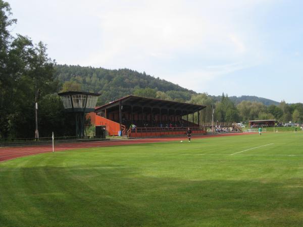 Stadion FK Slavoj Český Krumlov - Český Krumlov