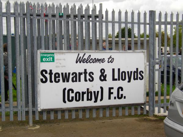 Occupation Road - Corby, Northamptonshire