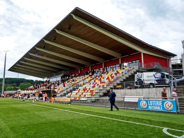 Stade Municipal de la Ville de Differdange - Déifferdeng-Uewerkuer (Differdange-Obercorn)
