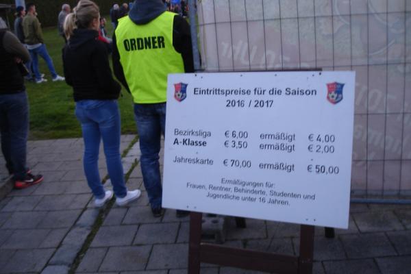 Sportanlage am Huberberg - Kolbermoor