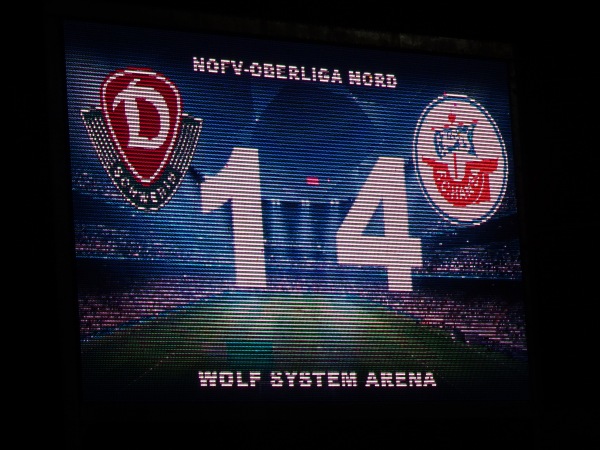 Wolf System Arena - Schwerin-Lankow