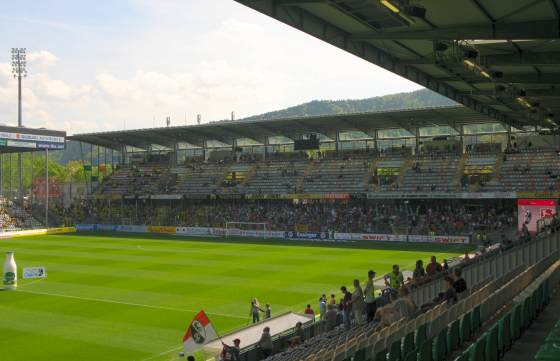 Dreisamstadion - Freiburg/Breisgau