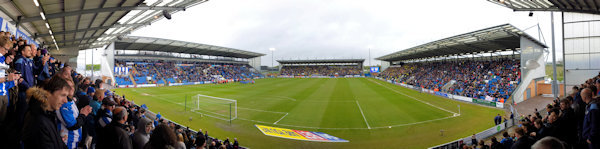 JobServe Community Stadium - Colchester