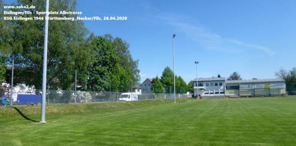 Sportplatz Albstraße - Eislingen/Fils