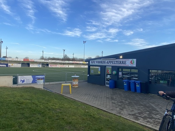 Frans Groeninckstadion - Voorde