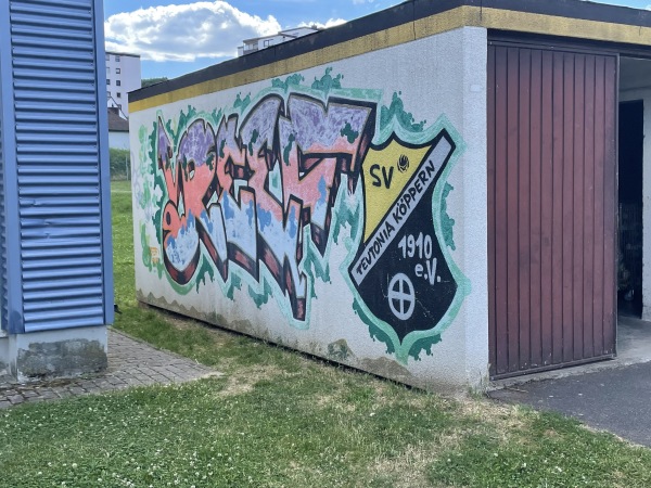 Sportanlage am Bürgerhaus Platz 2 - Friedrichsdorf/Taunus-Köppern