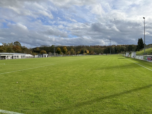 Sportgelände Industriestraße - Kraichtal-Menzingen