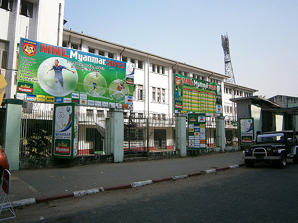 Bogyoke Aung San Stadium - Yangon