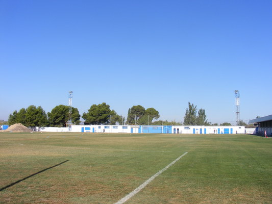 Campo Municipal de Fútbol San Miguel - Saragossa (Zaragoza), AR