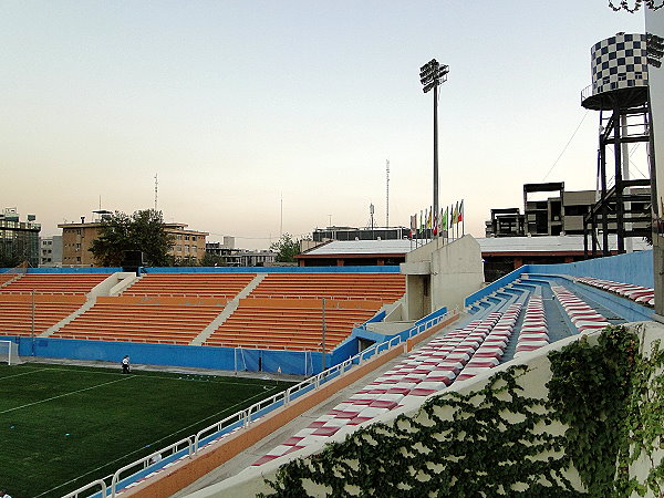 Rah Ahan Stadium (Ekbatan) - Tehrān (Teheran)