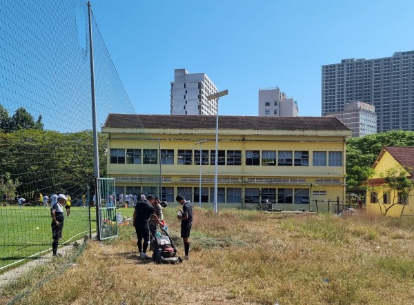 The Samdech Euv KDDI School Ground - Sihanoukville