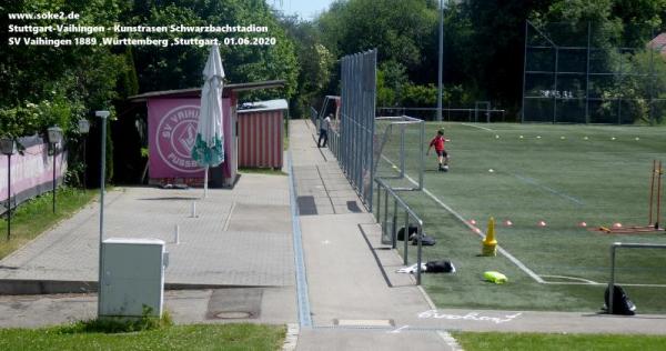 Schwarzbachstadion Nebenplatz - Stuttgart-Vaihingen