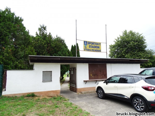 Štadión Vysoká - Vysoká pri Morave