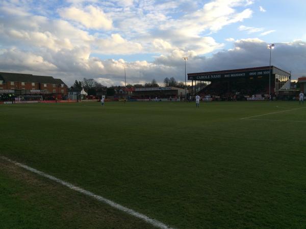 The J. Davidson Stadium - Altrincham, Greater Manchester