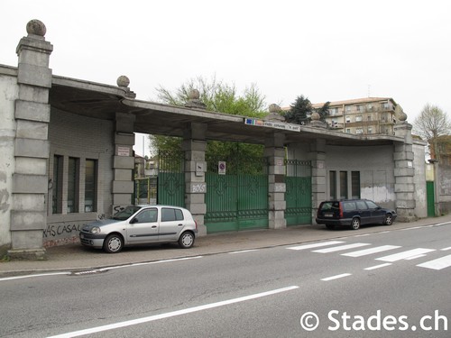 Stadio Natale Palli - Casale Monferrato 