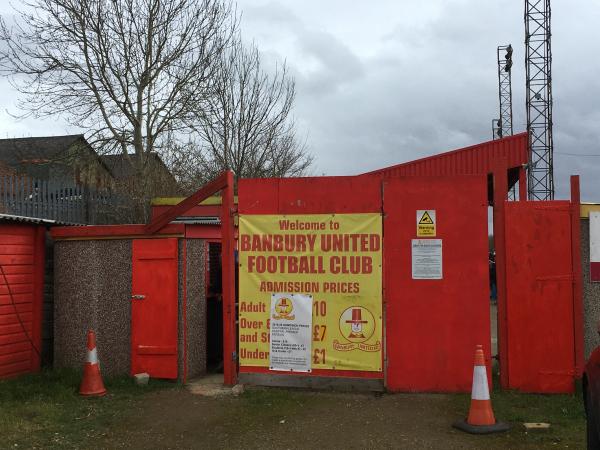 The Banbury Plant Hire Community Stadium - Banbury, Oxfordshire