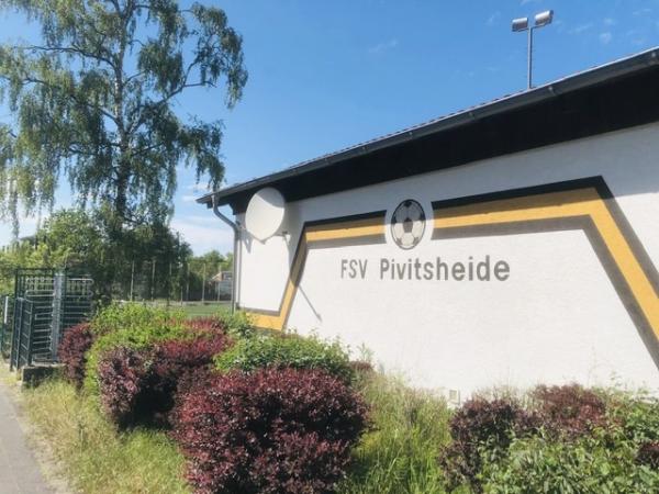 Sportplatz Oerlinghauser Straße - Detmold-Pivitsheide Vogtei Lage