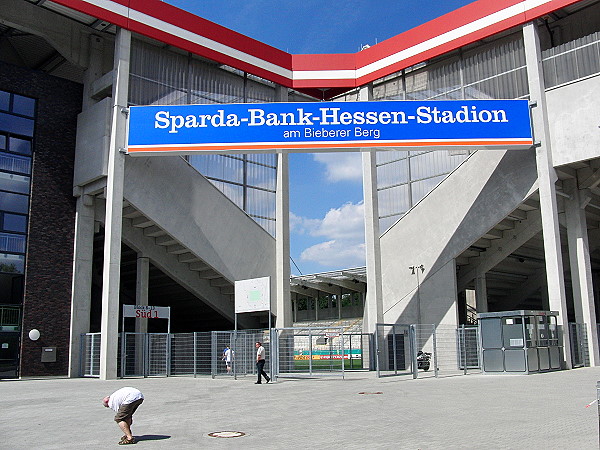 Stadion am Bieberer Berg - Offenbach/Main