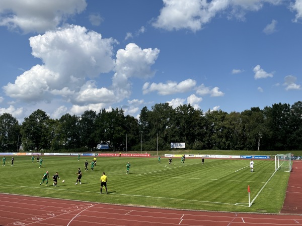 Gerd-Müller-Stadion im Rieser Sportpark - Nördlingen