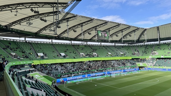 Volkswagen-Arena - Wolfsburg