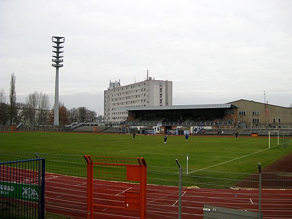 Stadion am Quenz - Brandenburg/Havel