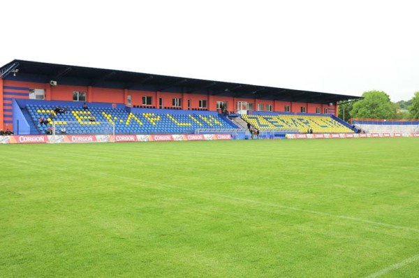 Futbalový štadión MFK Zemplín - Michalovce