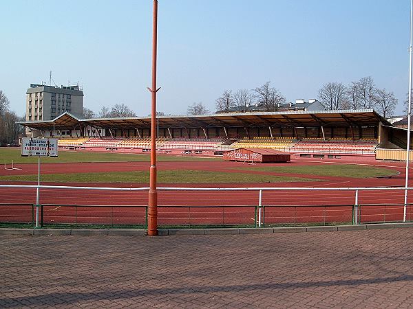 Stadion MOSiR Uniwersytet - Białystok