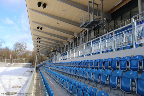 GAZİ-Stadion auf der Waldau - Stuttgart-Degerloch