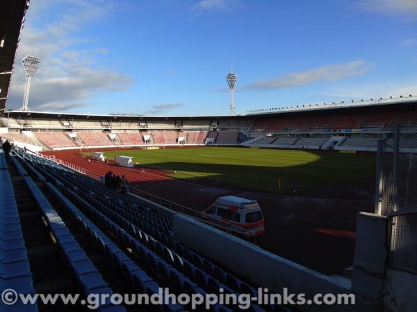 Stadion Evžena Rošického - Praha