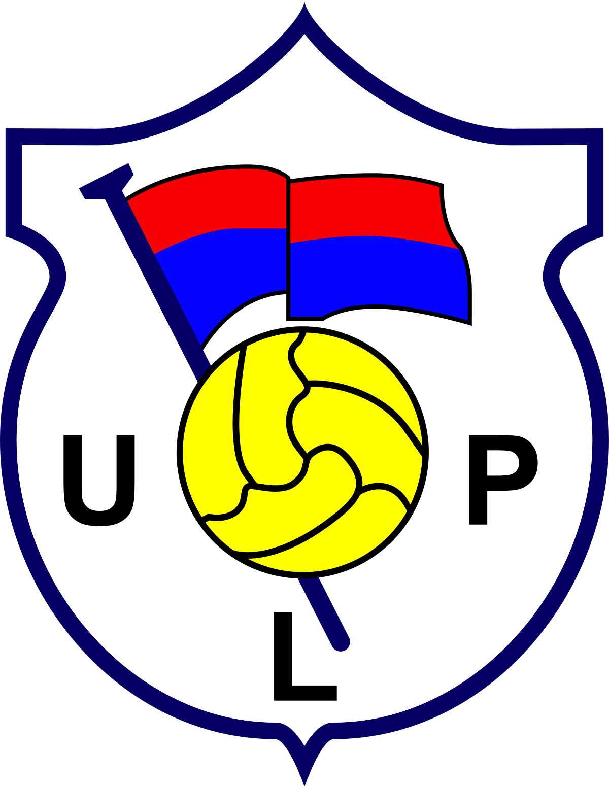 Wappen Unión Popular de Langreo  11781