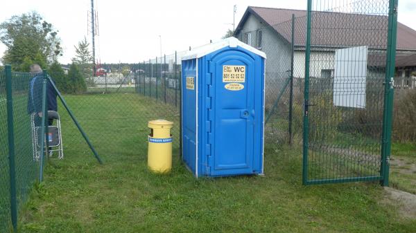 Boisko piłkarski w Kamionkach - Kamionki