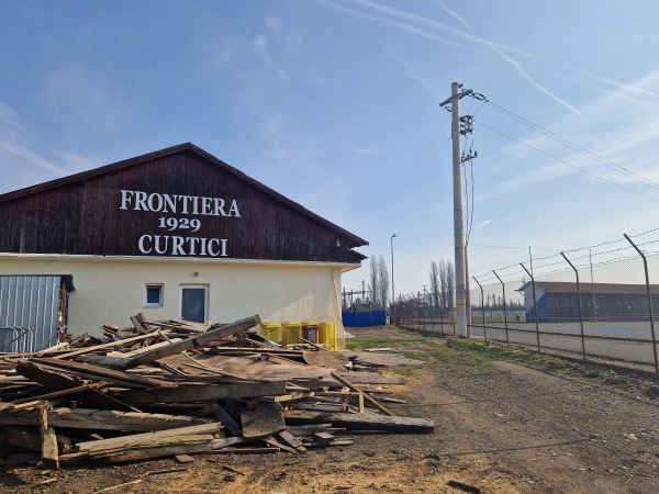 Stadionul Frontiera - Curtici